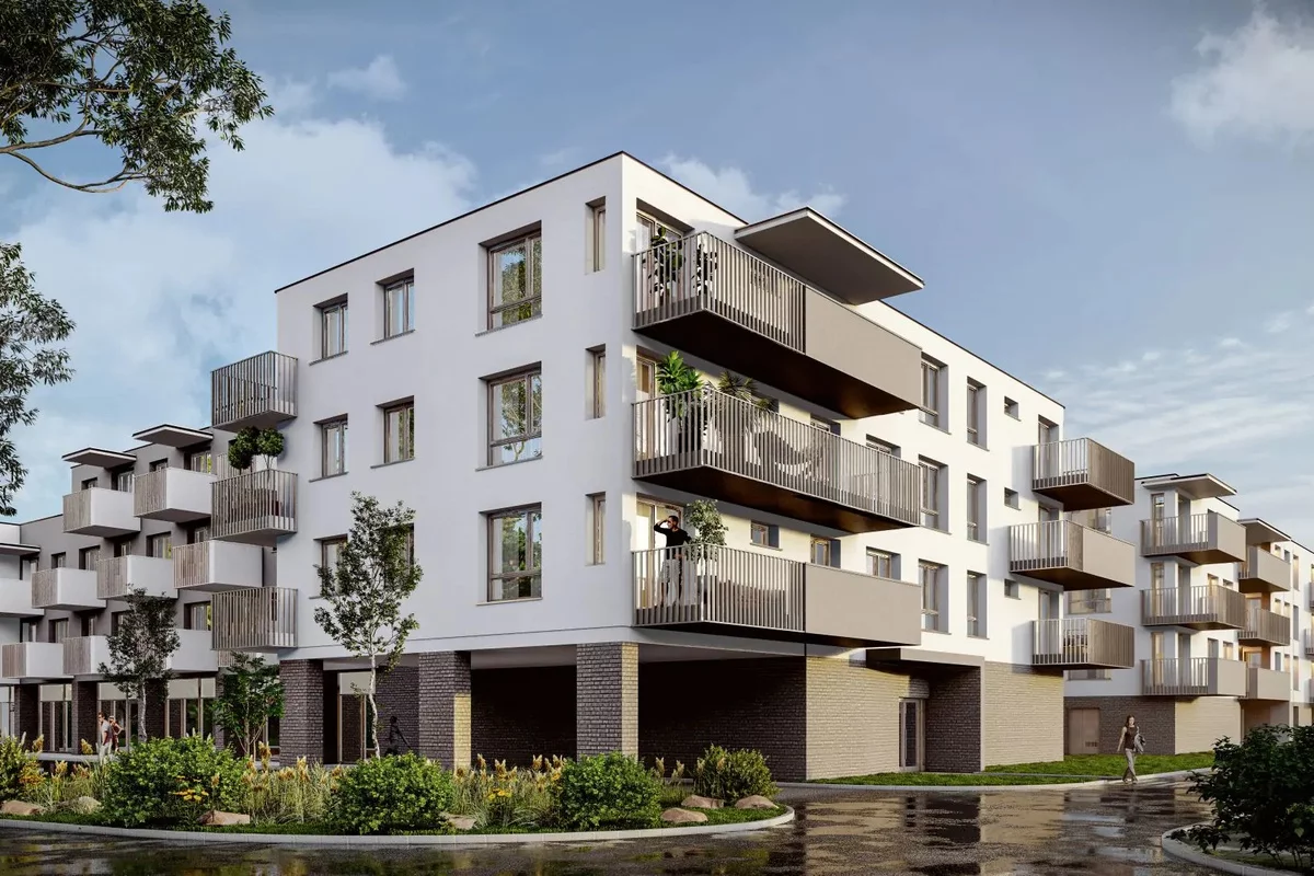 Nowe Mieszkanie, 37,04 m², 2 pokoje, 2 piętro, oferta nr 123 A/A-35