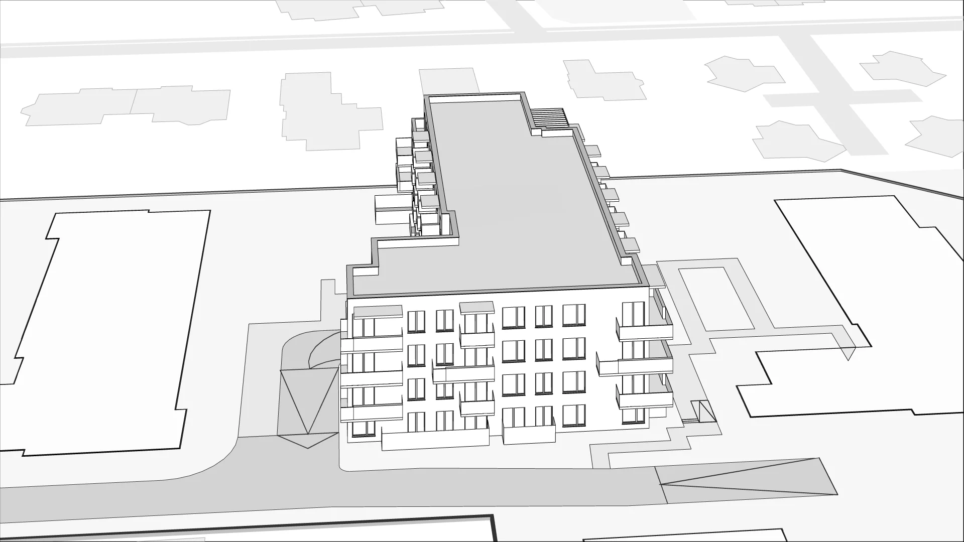 Wirtualna makieta 3D mieszkania 65.95 m², 123C/27