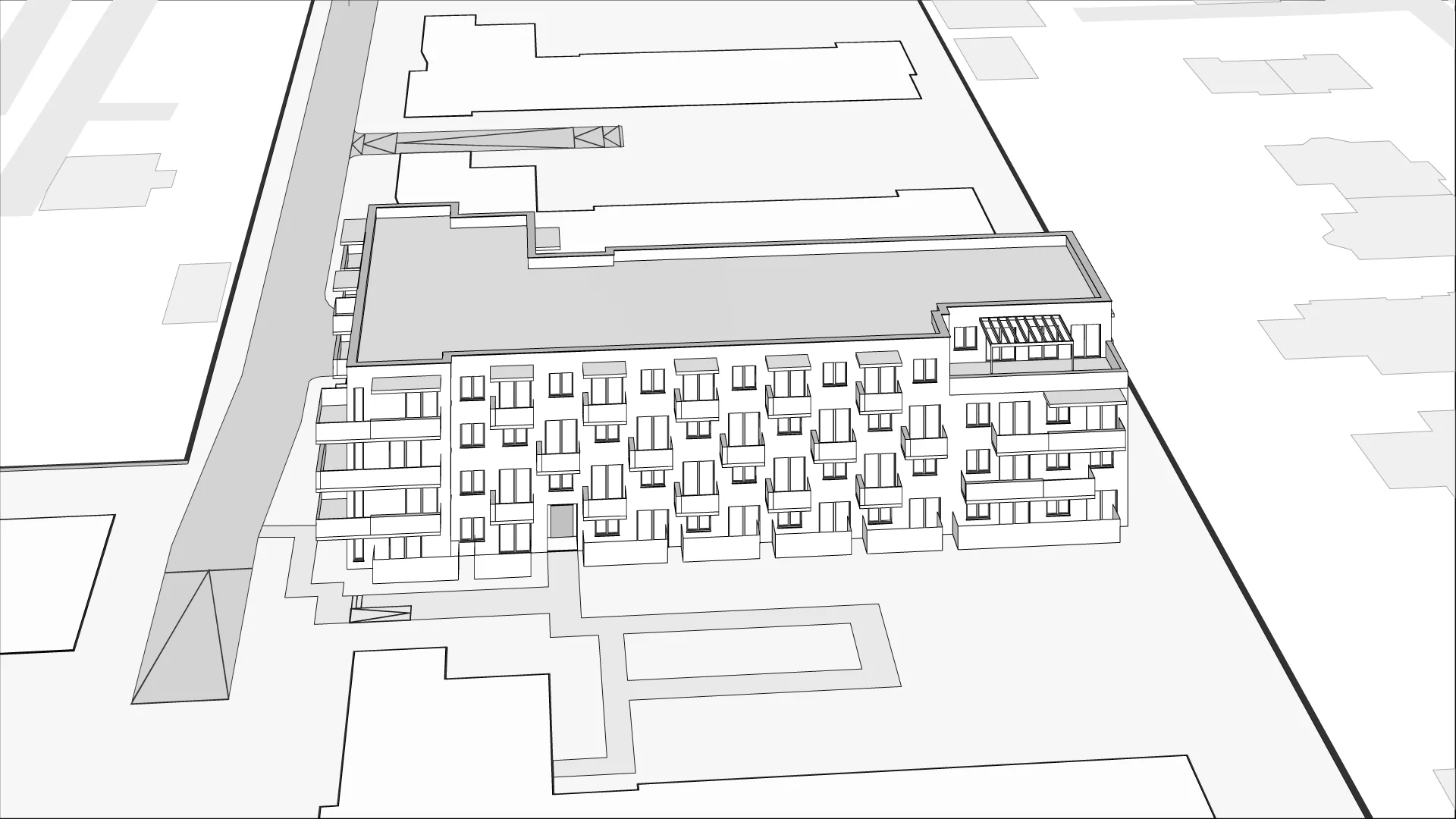 Wirtualna makieta 3D mieszkania 75.18 m², 123C/6