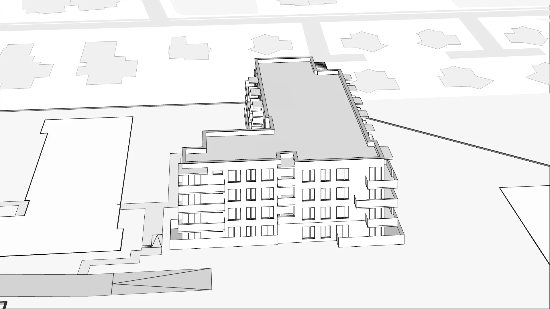 Wirtualna makieta 3D mieszkania 69.09 m², 123 D/51