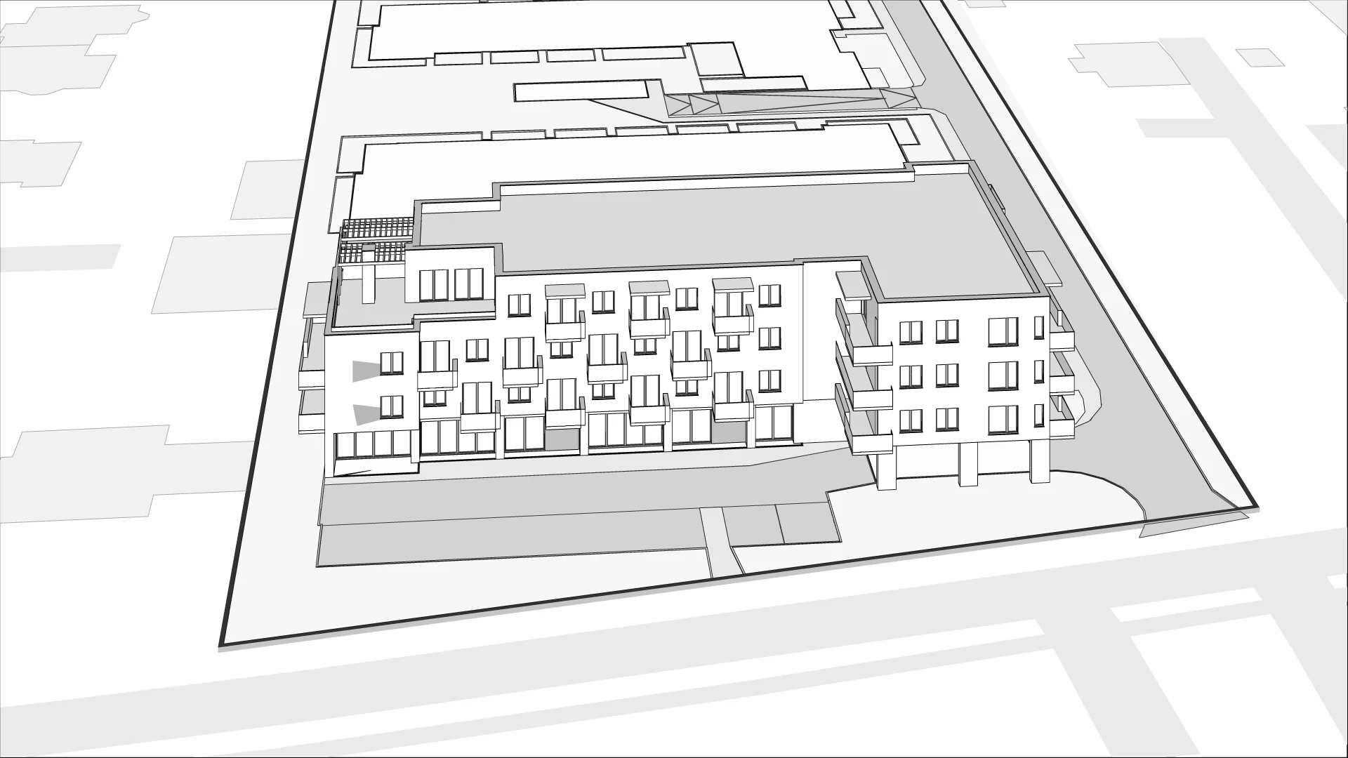 Wirtualna makieta 3D mieszkania 57.63 m², 123/1