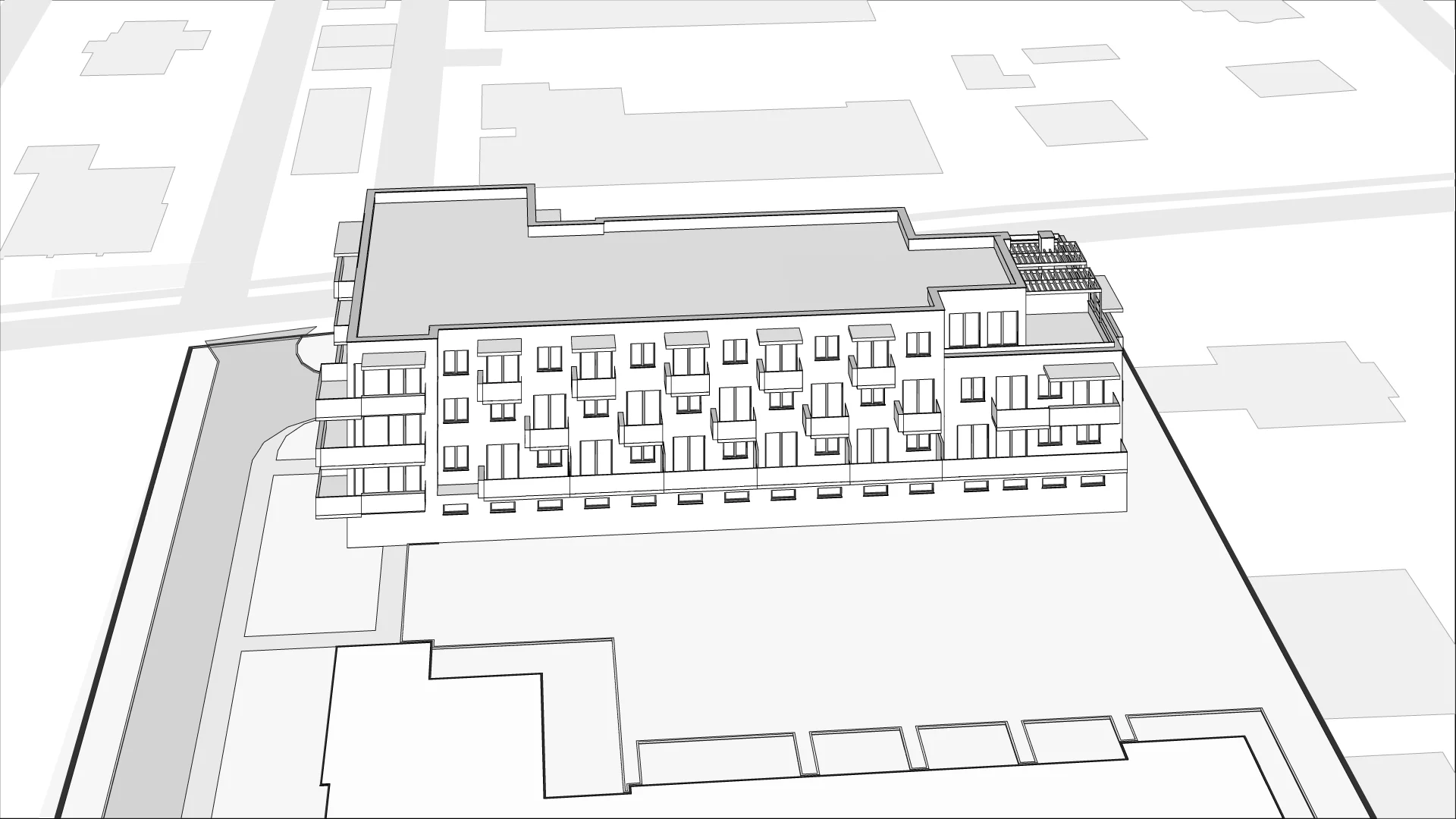 Wirtualna makieta 3D mieszkania 37.05 m², 123/35