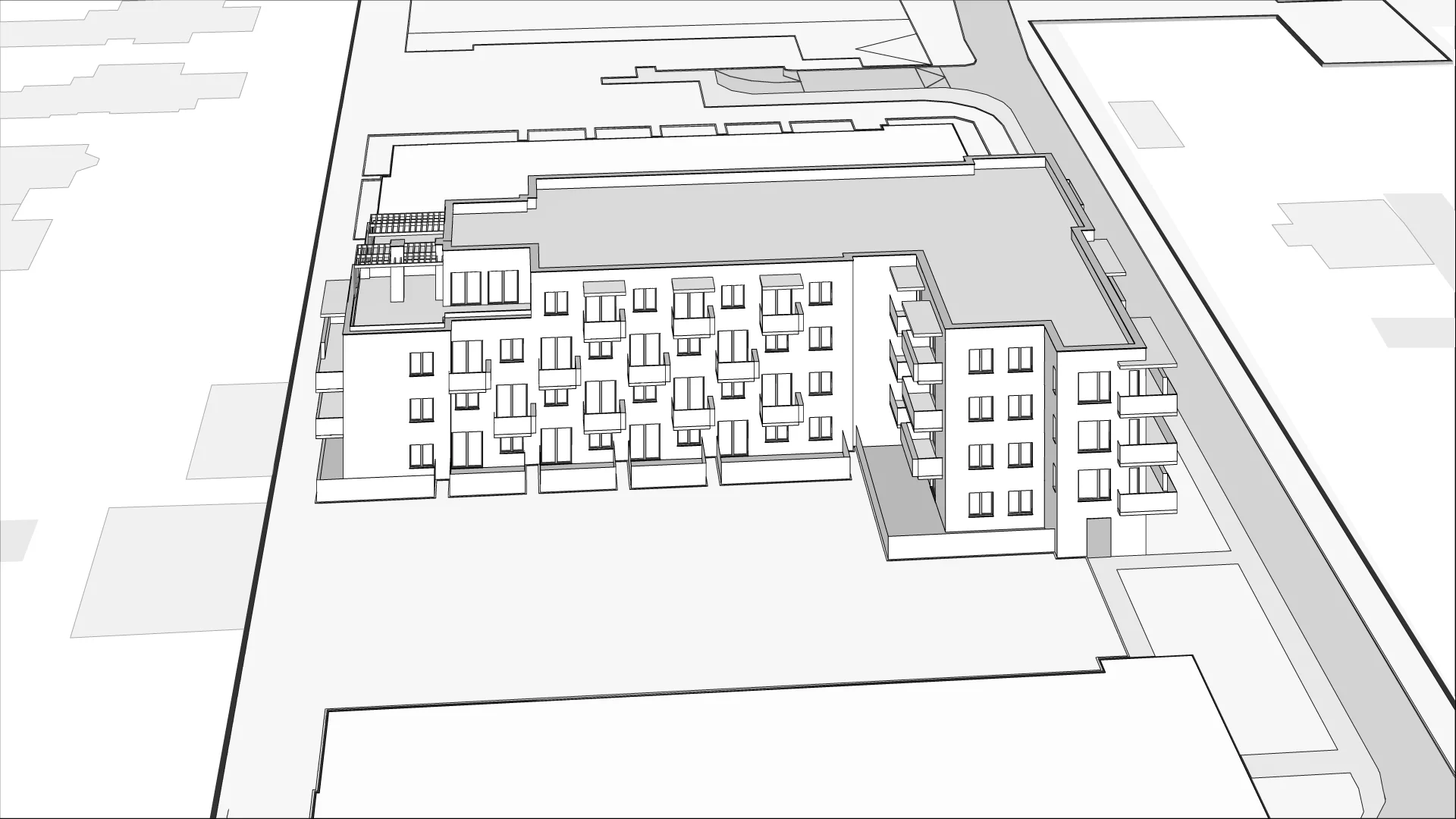 Wirtualna makieta 3D mieszkania 56.31 m², 123 A/A-17