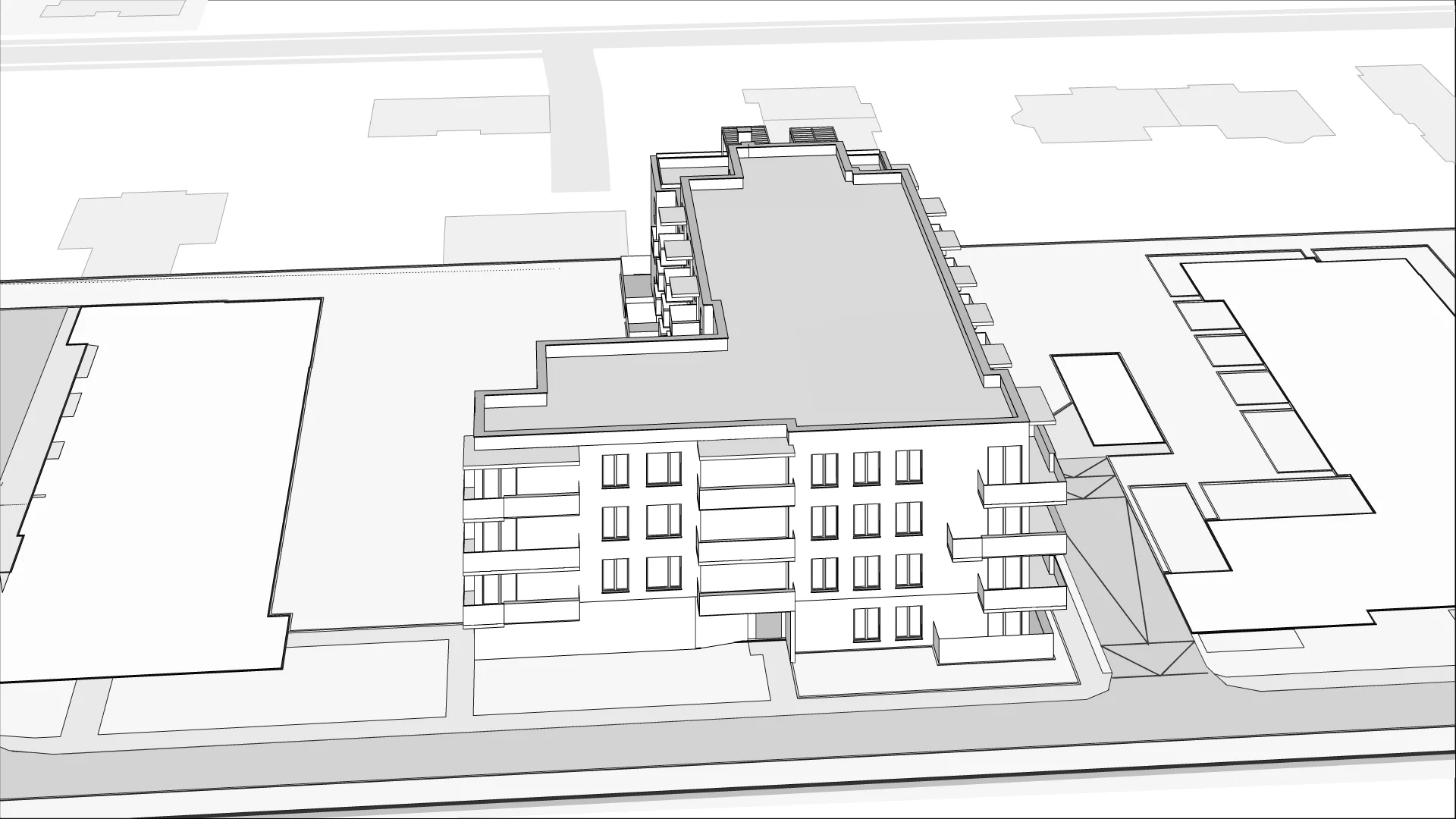 Wirtualna makieta 3D mieszkania 29.49 m², 123 A/A-16