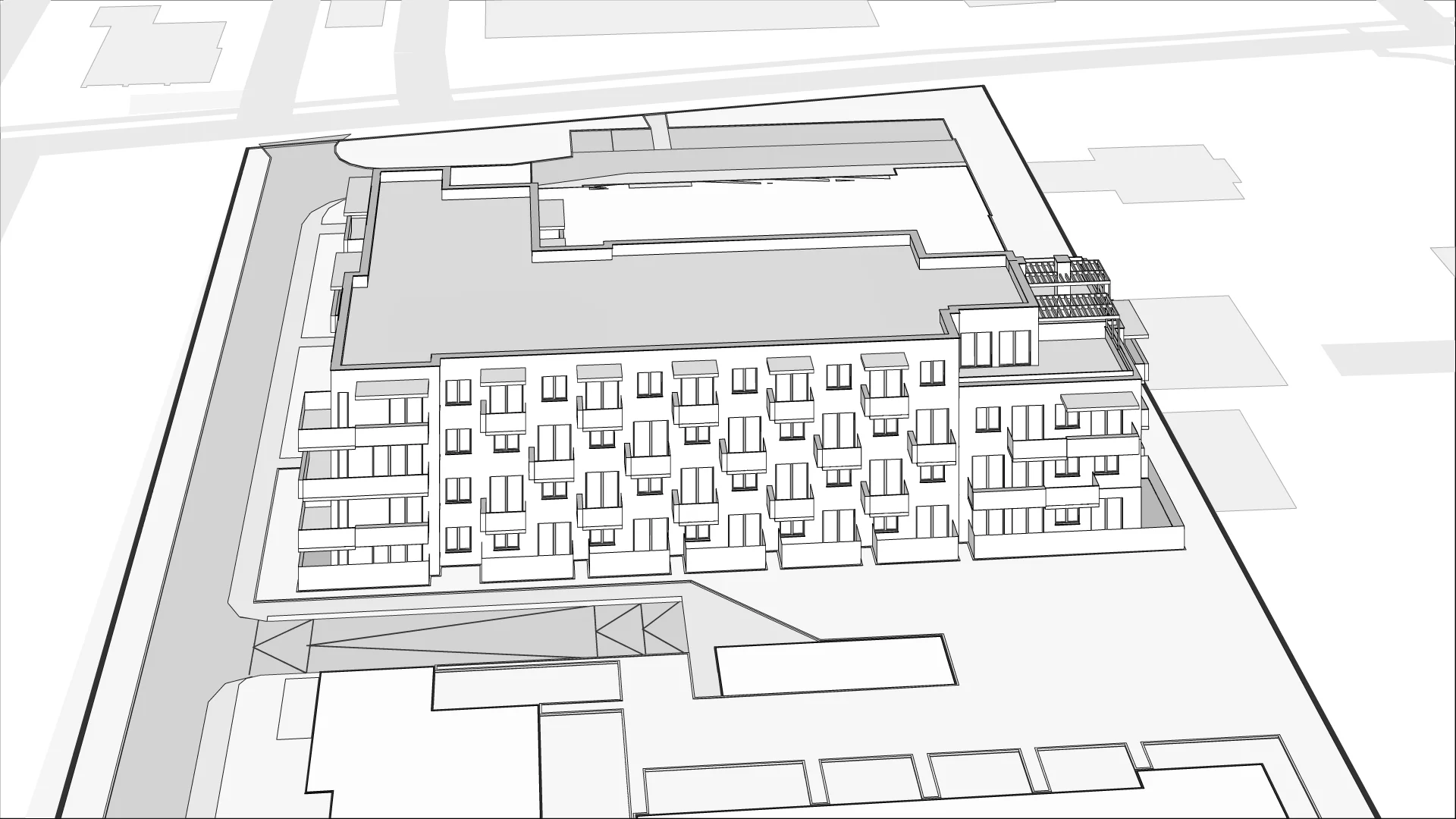 Wirtualna makieta 3D mieszkania 36.14 m², 123 A/A-38