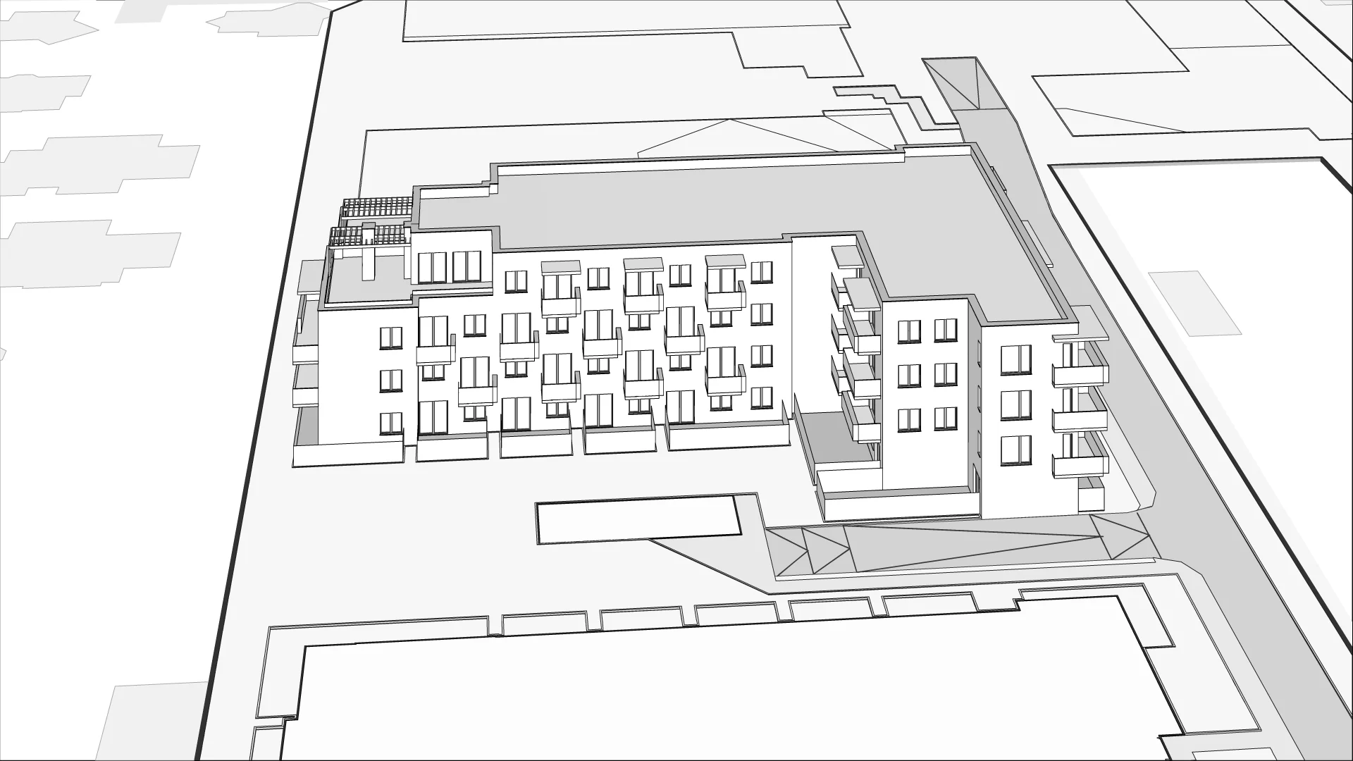 Wirtualna makieta 3D mieszkania 56.31 m², 123 B/B-18