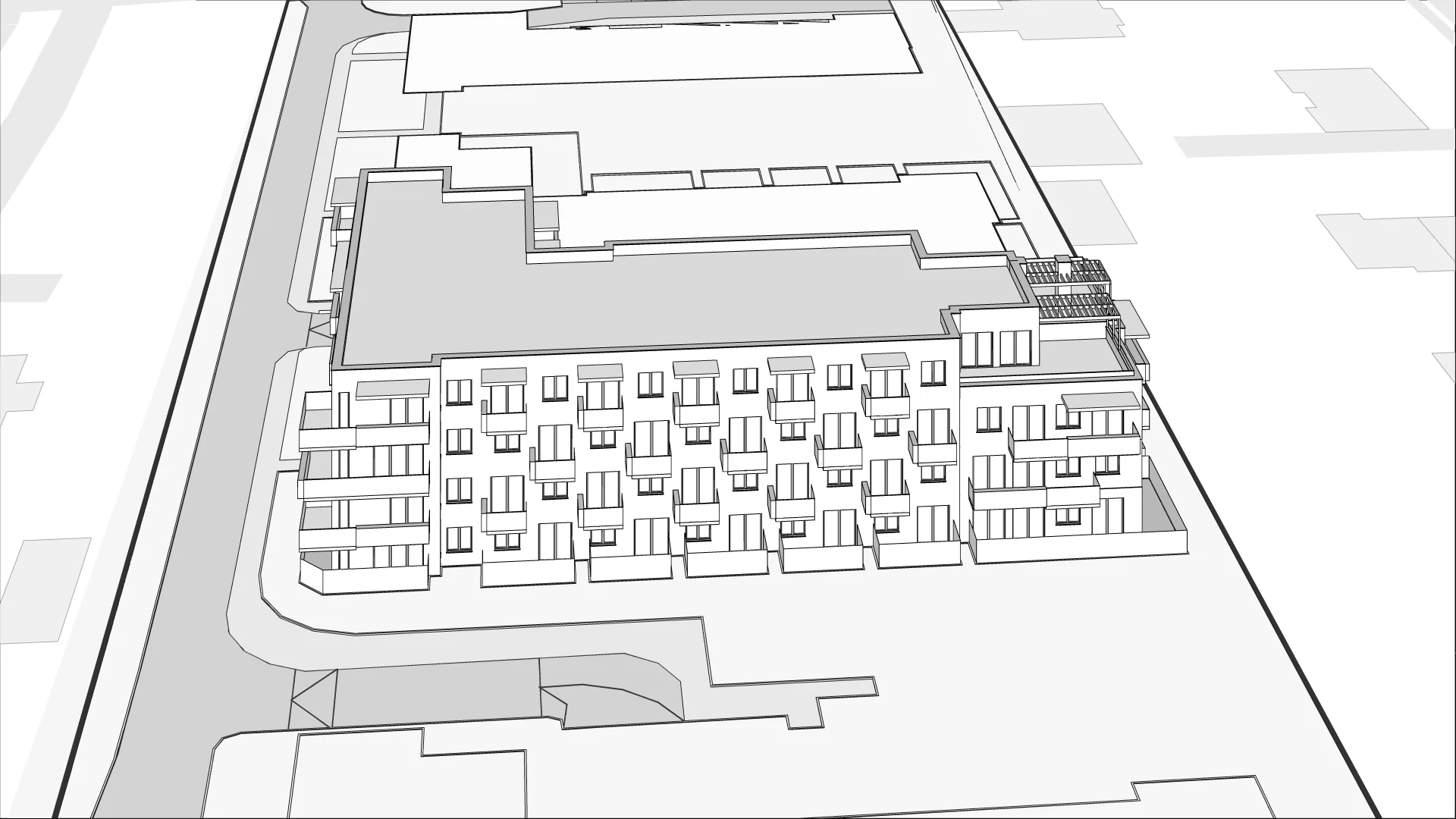 Wirtualna makieta 3D mieszkania 37.04 m², 123 B/B-42