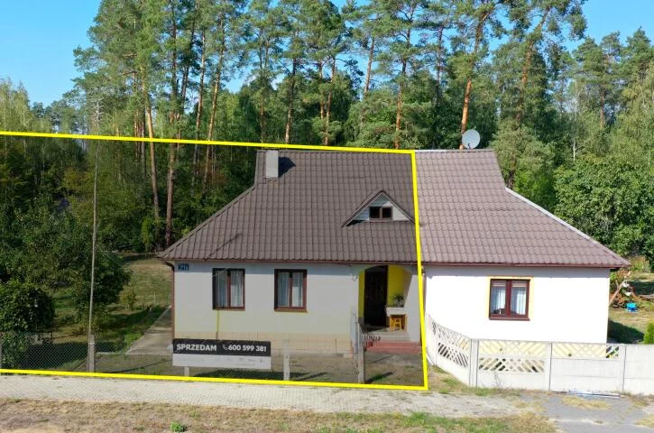 Dom 58,00 m², oferta nr , 2236, Dęby, Dęby