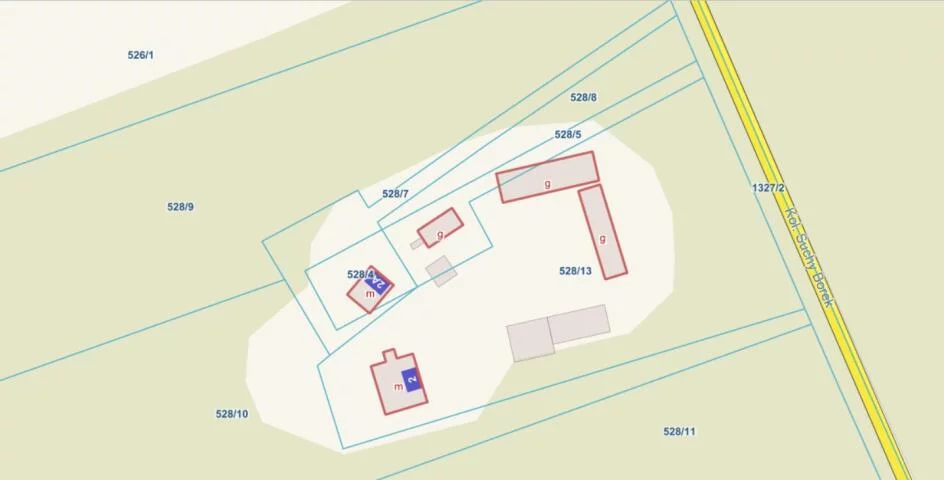 Dom 62,00 m², oferta nr , 2424, Zbójna, Kolonia Suchy Borek