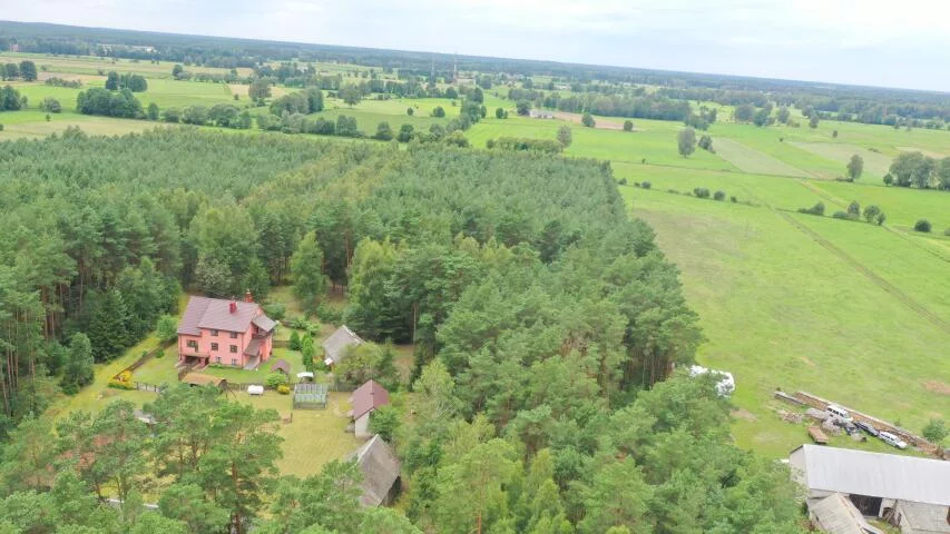 Dom 62,00 m², oferta nr , 2424, Zbójna, Kolonia Suchy Borek