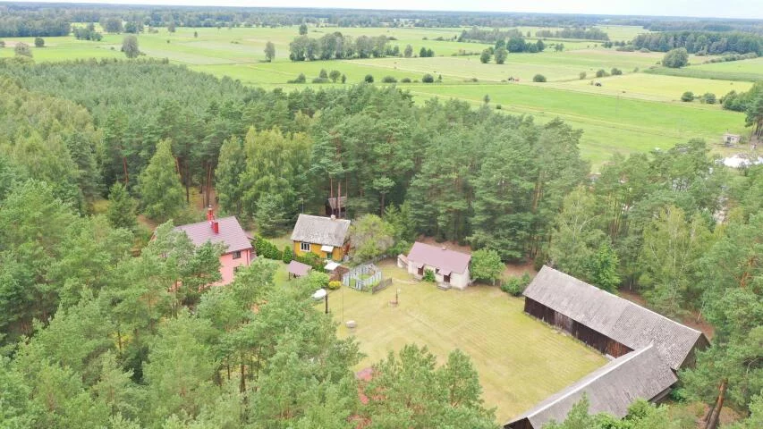 Dom 62,00 m², oferta nr , 2424, Zbójna, Kolonia Suchy Borek