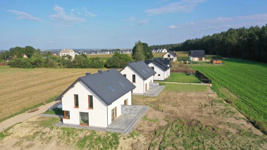 Dom 112,88 m², oferta nr , 2334, Stare Kupiski, Wrzosowa
