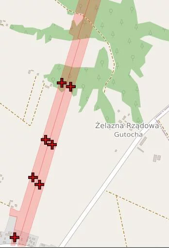Dom 70,00 m², oferta nr , 2162, Żelazna Rządowa