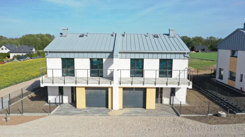 Dom 131,85 m², oferta nr , 2233, Łomża, Migdałowa