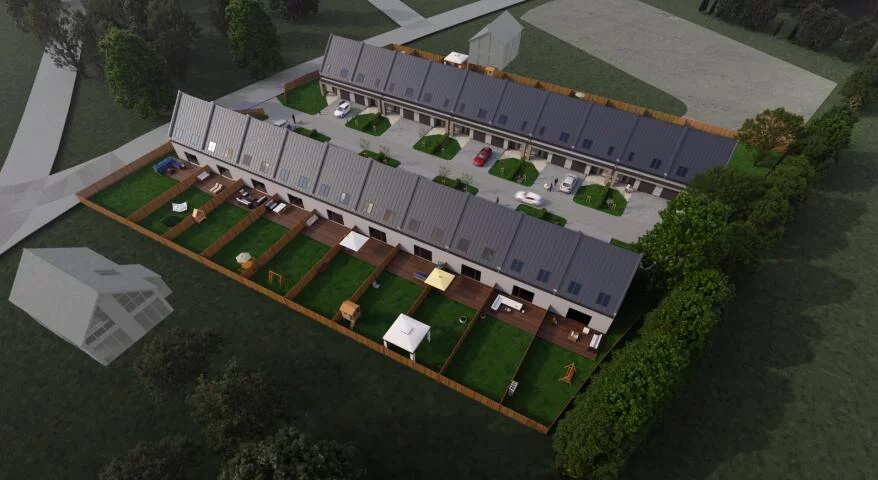 Dom 134,42 m², oferta nr , 2418, Czarnowiec, Turkusowa