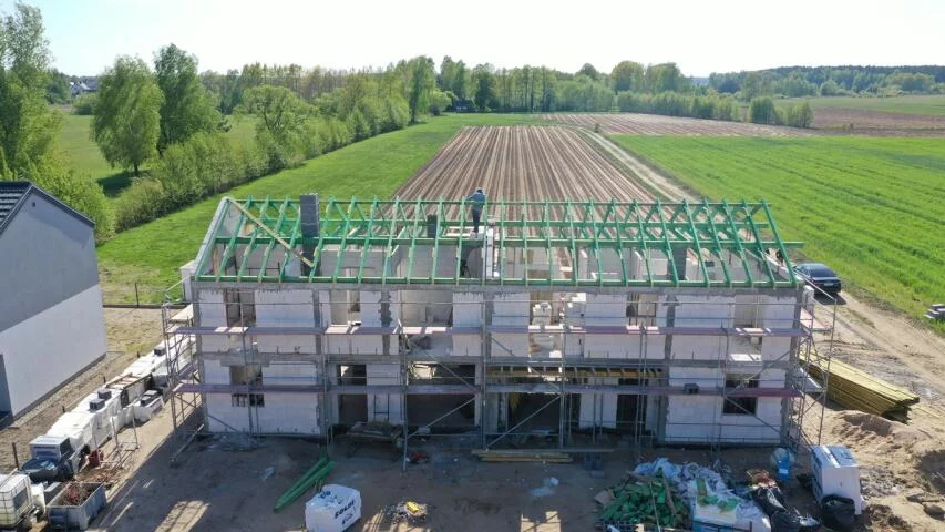Dom 108,56 m², oferta nr , 1673, Ostrołęka, Wierzbowa