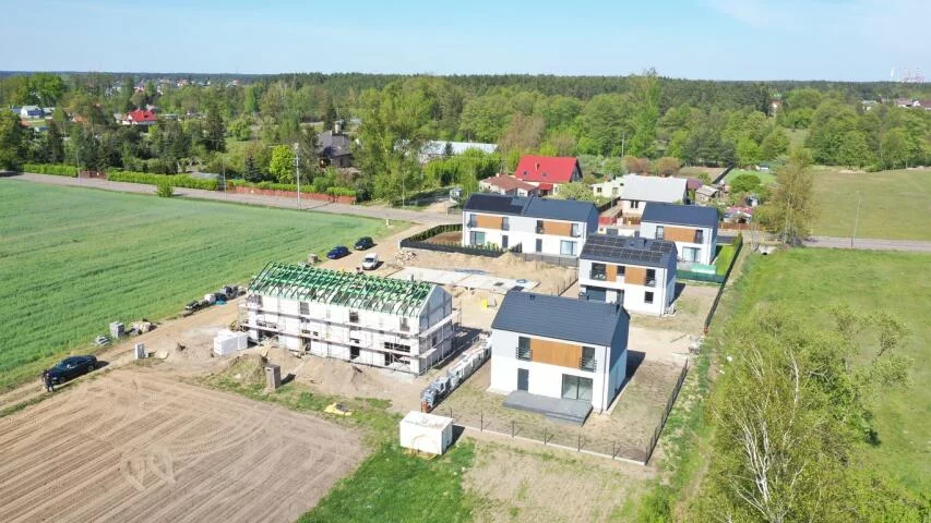 Dom 108,56 m², oferta nr , 1673, Ostrołęka, Wierzbowa