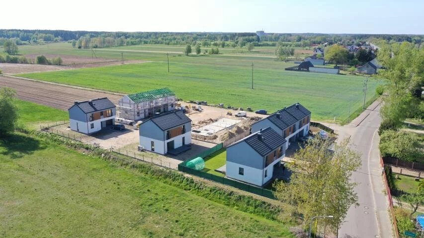 Dom 108,56 m², oferta nr , 1673, Ostrołęka, Wierzbowa