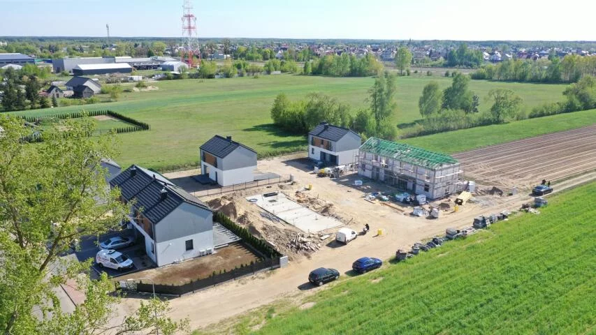 Dom 108,56 m², oferta nr , 1673, Ostrołęka, Wierzbowa