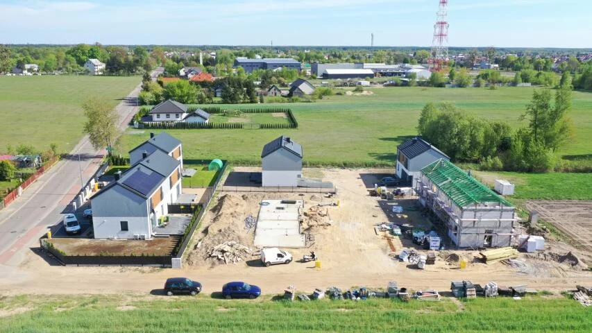 Dom 108,56 m², oferta nr , 1673, Ostrołęka, Wierzbowa