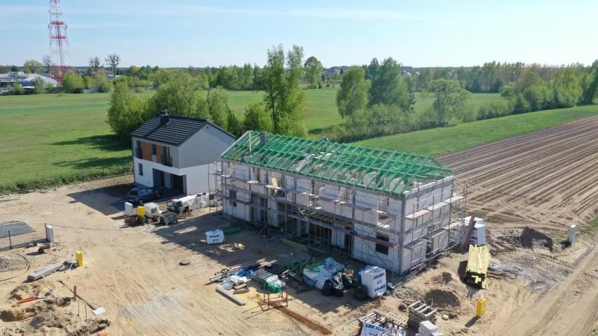 Dom 108,56 m², oferta nr , 1673, Ostrołęka, Wierzbowa