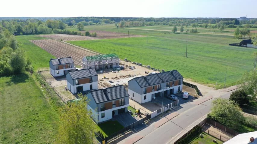 Dom 108,56 m², oferta nr , 1674, Ostrołęka, Wierzbowa