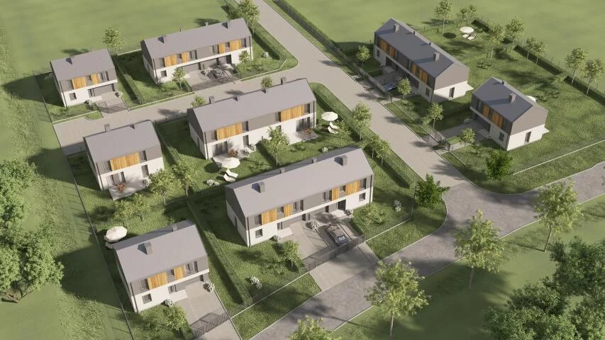 Dom 108,56 m², oferta nr , 1674, Ostrołęka, Wierzbowa