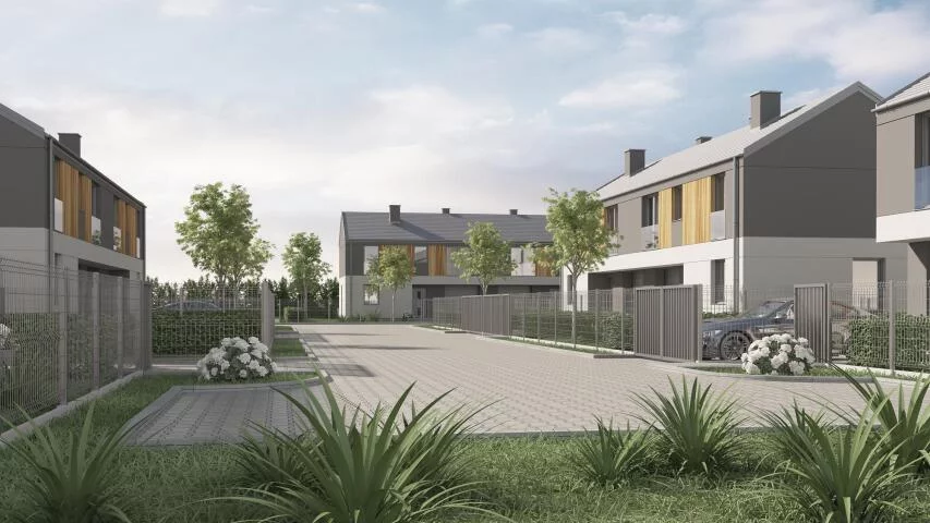 Dom 108,56 m², oferta nr , 1674, Ostrołęka, Wierzbowa