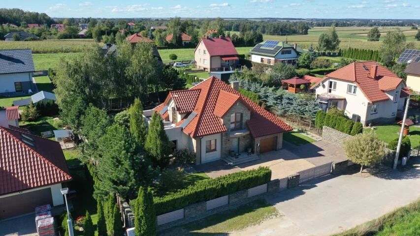 Dom 175,63 m², oferta nr , 2465, Giełczyn, Wiklinowa