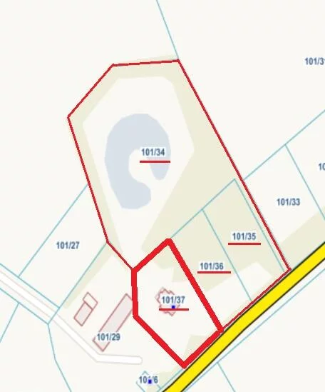 Dom 600,00 m², oferta nr , 1906, Czerwony Dwór
