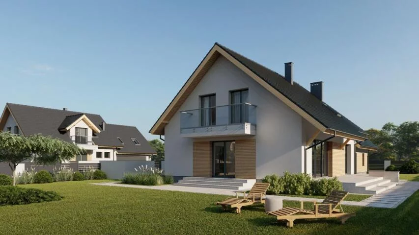 Dom 318,84 m², oferta nr , 2051, Elżbiecin
