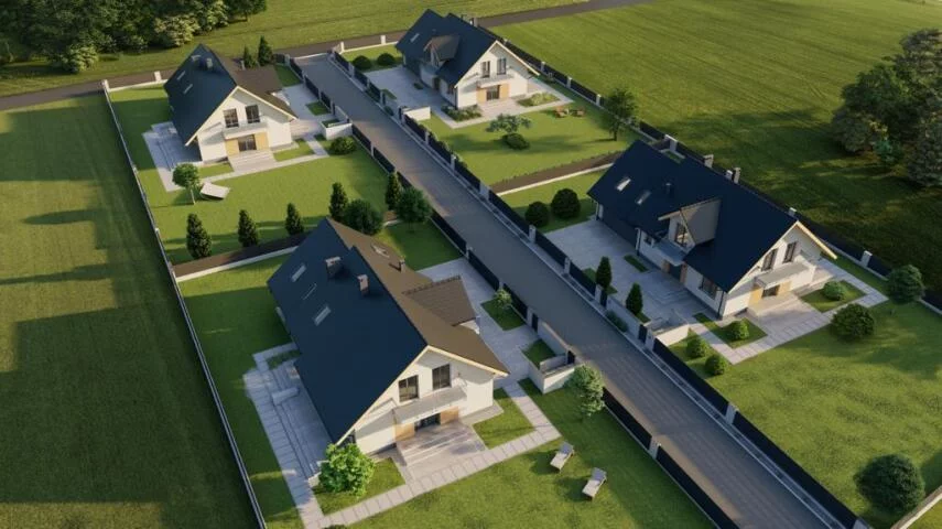 Dom 244,29 m², oferta nr , 2051, Elżbiecin, Elżbiecin