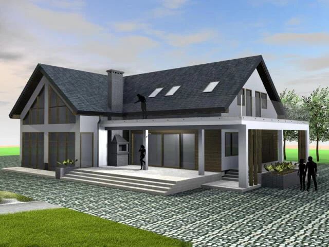 Dom 244,29 m², oferta nr , 2306, Elżbiecin, Elżbiecin