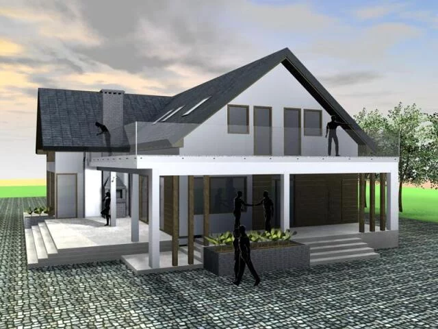 Dom 244,29 m², oferta nr , 2306, Elżbiecin, Elżbiecin