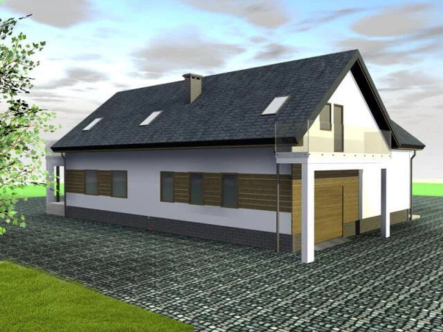 Dom 244,29 m², oferta nr , 2306, Elżbiecin, Elżbiecin