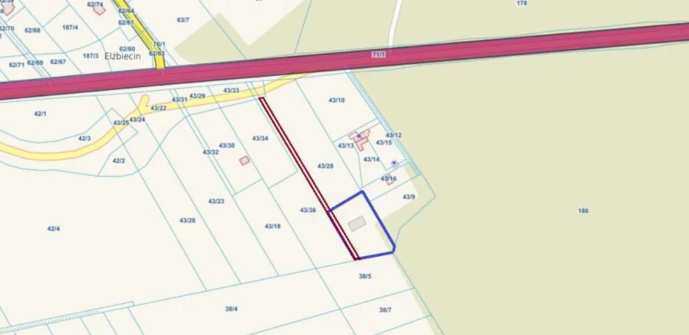 Dom 244,29 m², oferta nr , 2306, Elżbiecin, Elżbiecin