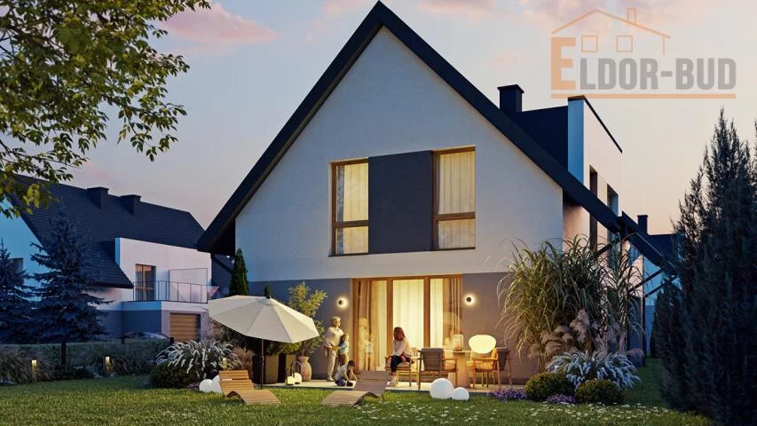 Dom 122,61 m², oferta nr , 2374, Łomża, Jaśminowa