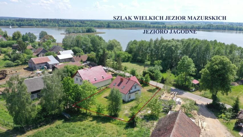 Dom wolnostojący 143,00 m², Prażmowo, Sprzedaż