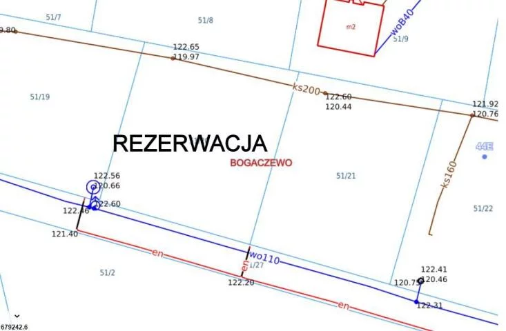 Działka 752,00 m², oferta nr , 2315, Bogaczewo
