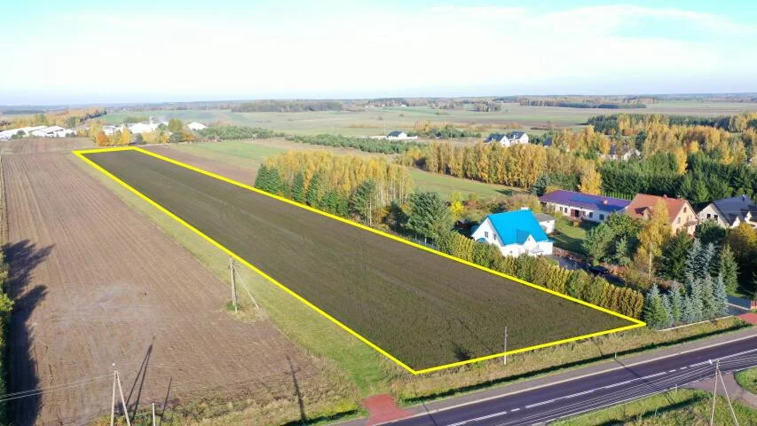 Działka 907,00 m², Jeziorko, Długa, Sprzedaż