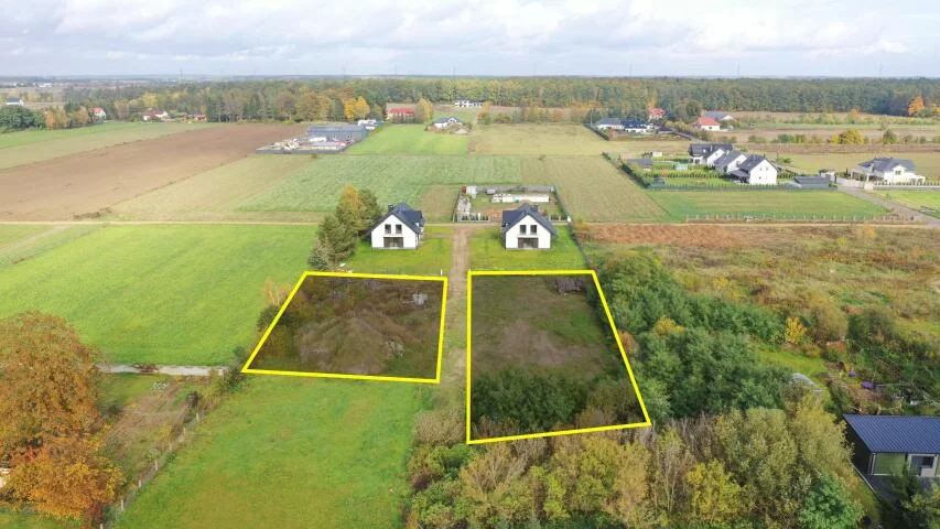 Działka 1 025,00 m², oferta nr , 2466, Elżbiecin