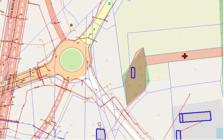 Działka 2 900,00 m², oferta nr , 2031, Gostery