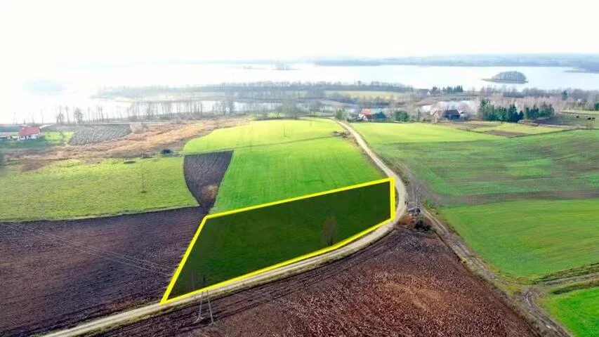 Działka 3 386,00 m², Grądzkie, Sprzedaż