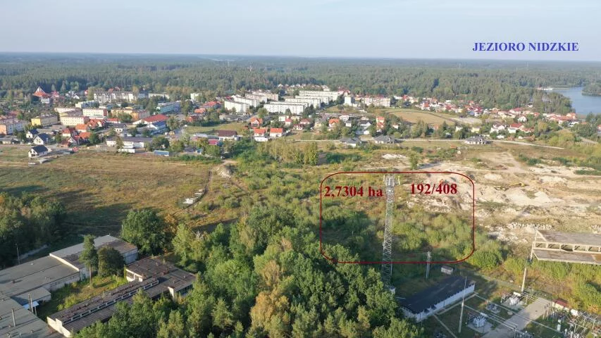 Działka 27 304,00 m², Ruciane-Nida, Jana Krajeckiego, Sprzedaż