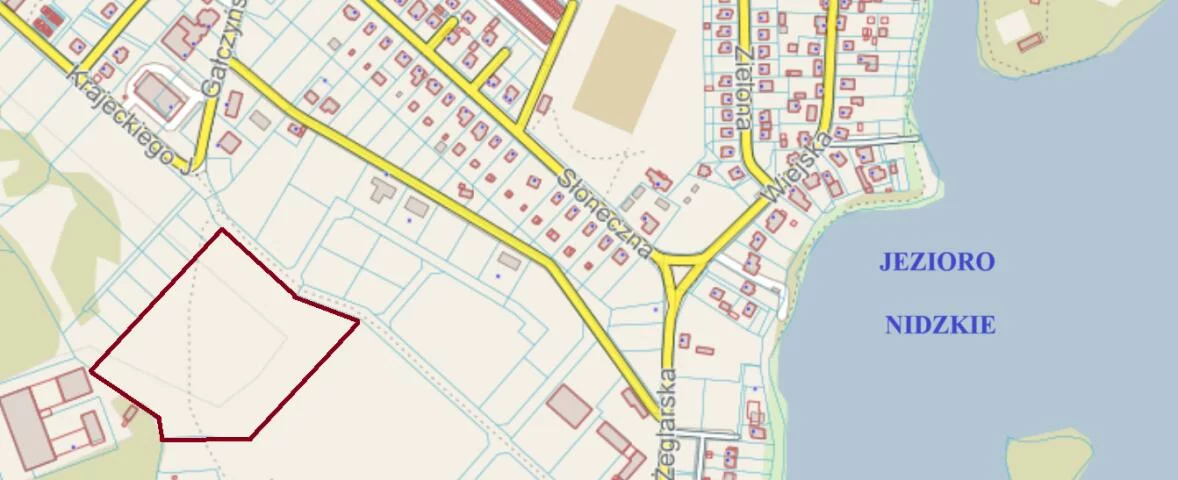 Działka 27 304,00 m², oferta nr , 2231, Ruciane-Nida, Jana Krajeckiego
