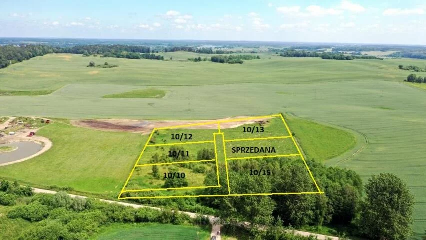 Działka 3 059,00 m², Jeziorko, Sprzedaż