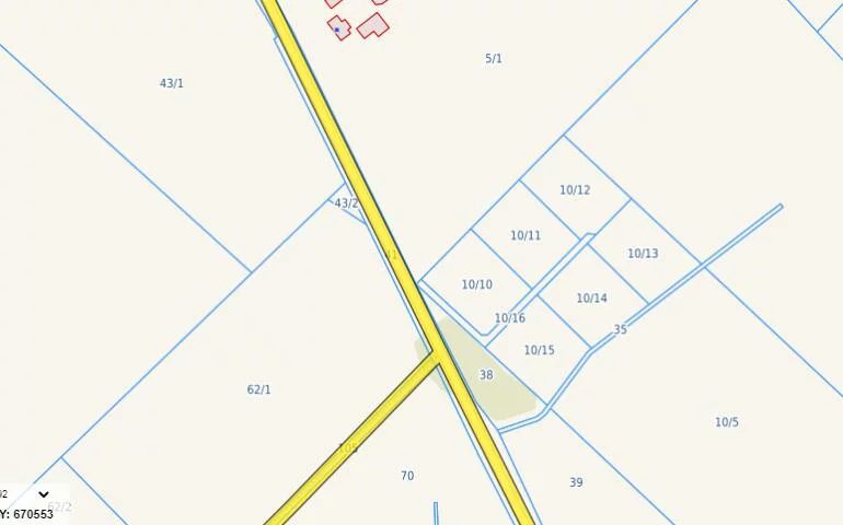 Działka 3 059,00 m², oferta nr , 2169, Jeziorko
