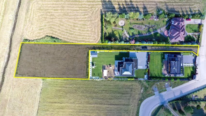 Działka 2 598,00 m², oferta nr , 2429, Łomża, Kalinowa