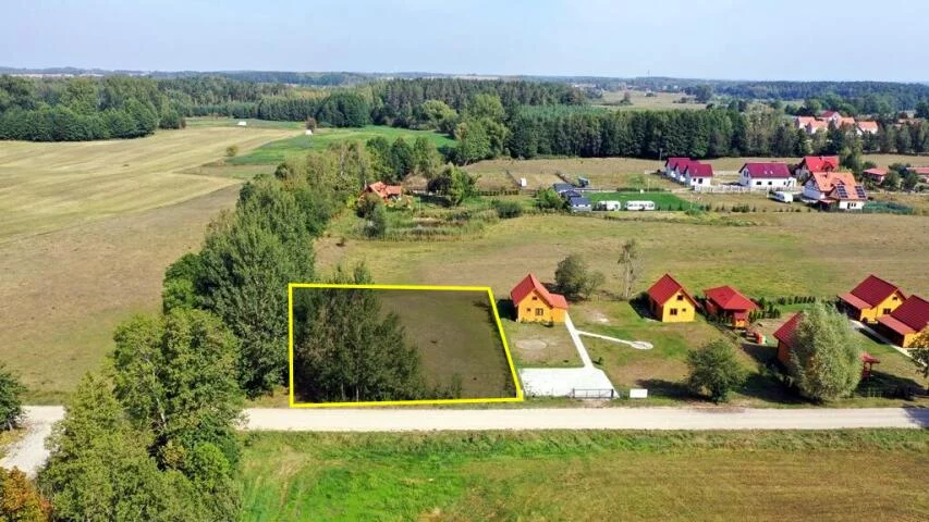 Działka 1 402,00 m², Kozin, Sprzedaż