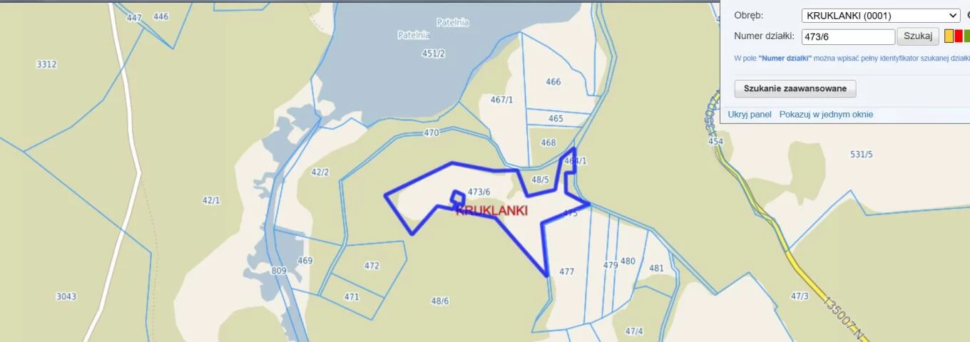 Działka 33 859,00 m², oferta nr , 2301, Kruklanki
